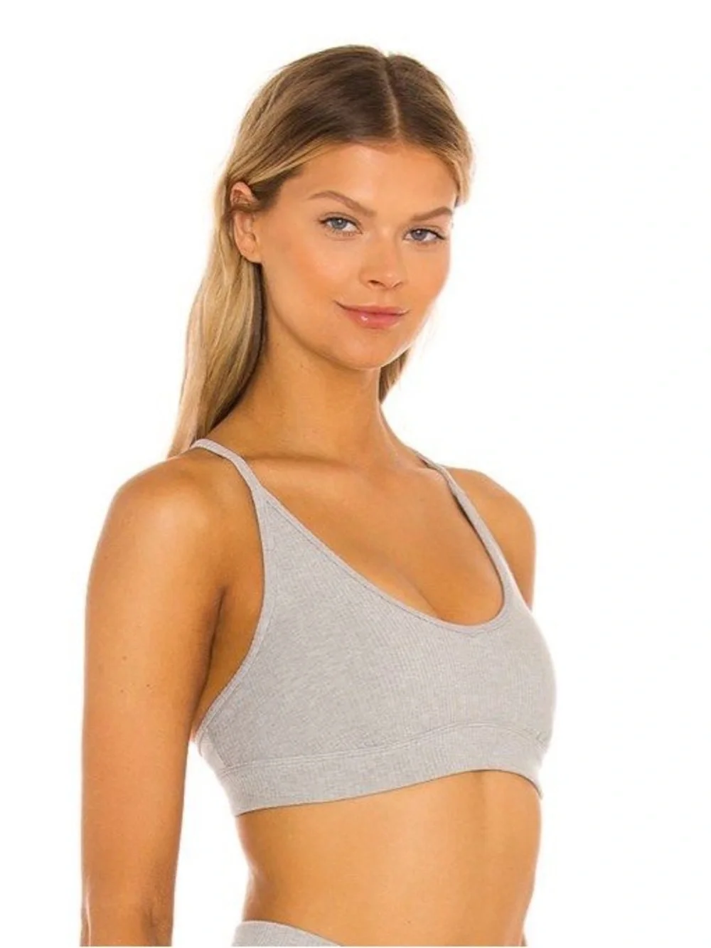 Alo Yoga Ribbed Bliss Bra